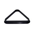 Carmelli Carmelli NG2542 Pool Table Billiard Ball Triangle Rack; Black bg2542